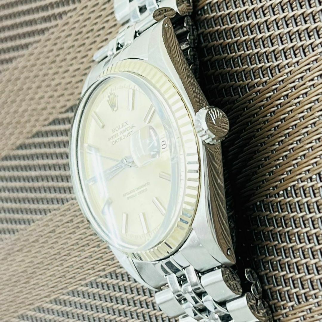 ROLEX(ロレックス)のセール⑭ロレックス　オイスターパーペチュアル　デイトジャスト　1601　腕時計 メンズの時計(腕時計(アナログ))の商品写真
