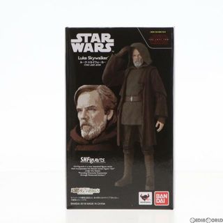 バンダイ(BANDAI)の魂ウェブ商店限定 S.H.Figuarts(フィギュアーツ) ルーク・スカイウォーカー (THE LAST JEDI) STAR WARS(スター・ウォーズ) エピソード8/最後のジェダイ 完成品 可動フィギュア バンダイスピリッツ(SF/ファンタジー/ホラー)