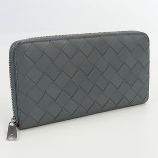 ボッテガヴェネタ(Bottega Veneta)のボッテガヴェネタ ジップアラウンドウォレット イントレチャート 長財布ラウンドファスナー(長財布)