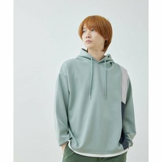 ジュンレッド(JUNRED)の【ライトグリーン（33）】j.n.r.d / AIRYSWITCH ブロッキングパーカー(その他)