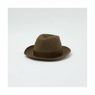 ゴーサンゴーイチプールオム(5351 POUR LES HOMMES)の【モカ】【Borsalino/ボルサリーノ】QS MIDDLE BRIM 114336(ハット)