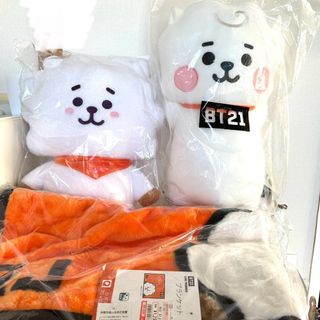 転売可 BT21 大きな RJ セット BTS JIN(キャラクターグッズ)