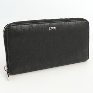 未使用　希少　Christian Dior ディオール レザー フラップ 長財布