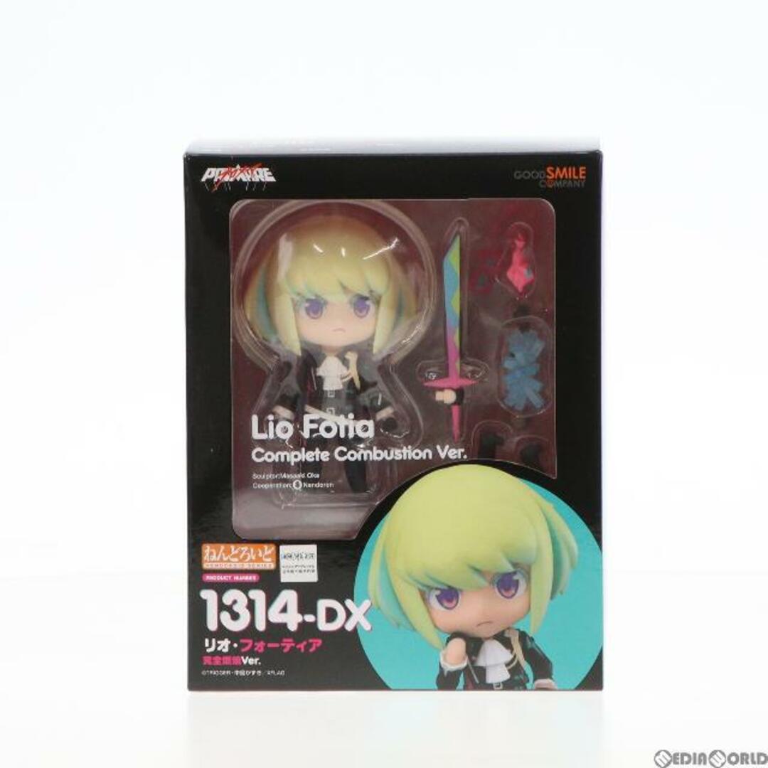 GOOD SMILE COMPANY(グッドスマイルカンパニー)のGOODSMILE ONLINE SHOP限定特典付属 ねんどろいど 1314-DX リオ・フォーティア 完全燃焼Ver. プロメア 完成品 可動フィギュア グッドスマイルカンパニー エンタメ/ホビーのフィギュア(アニメ/ゲーム)の商品写真