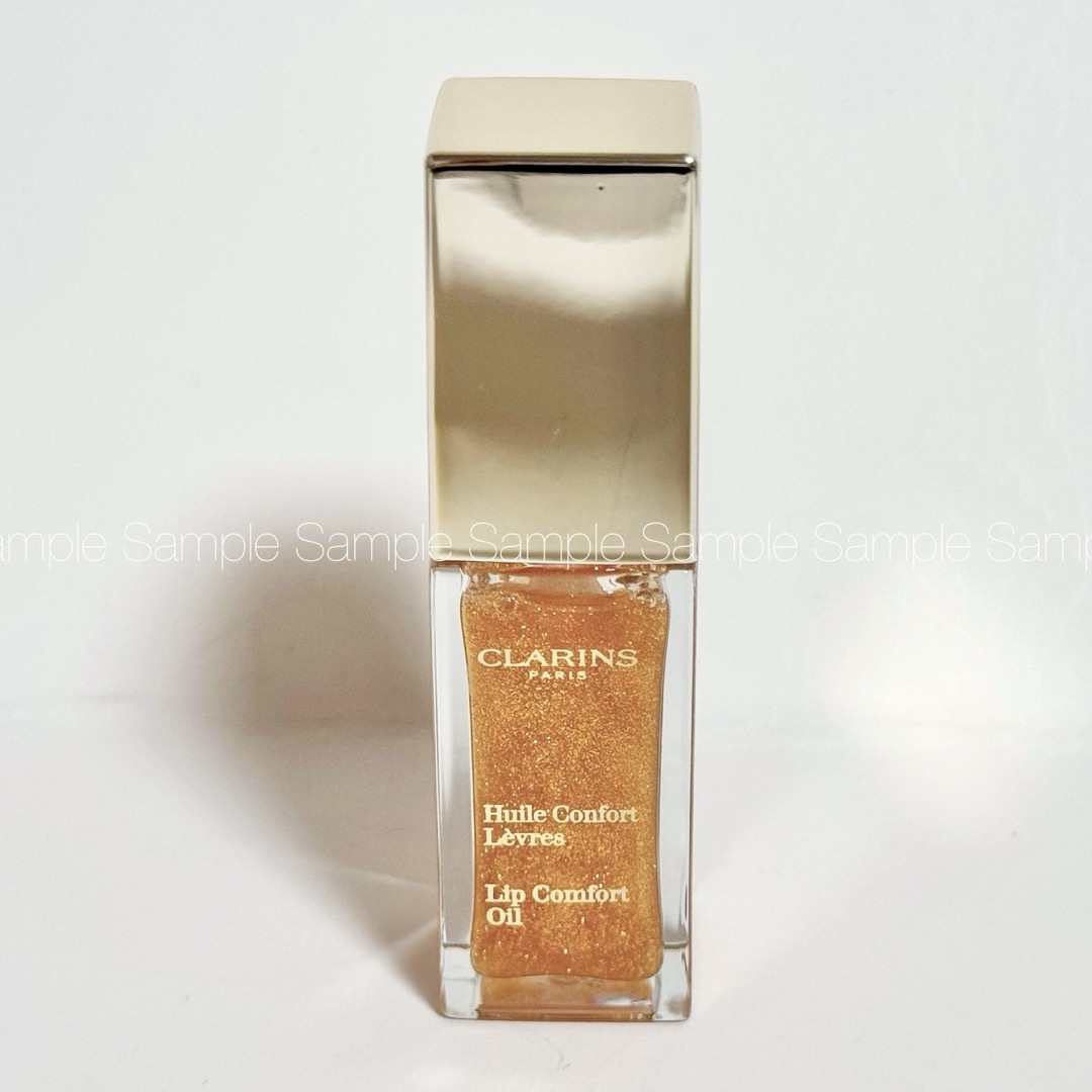 CLARINS(クラランス)のクラランス コンフォート リップオイル 01 07 ２本 コスメ/美容のベースメイク/化粧品(リップグロス)の商品写真