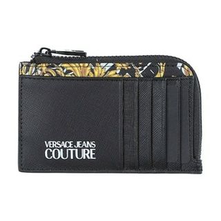 VERSACE JEANS COUTURE カードケース ※現在発送まで7〜9日(名刺入れ/定期入れ)