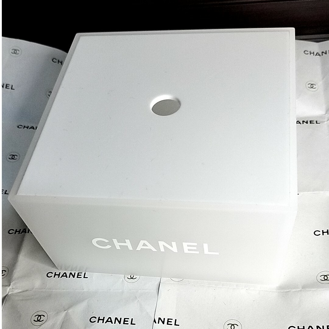 CHANEL(シャネル)のCHANEL シャネルコットンケース　正規店 CHANEL レディースのファッション小物(財布)の商品写真