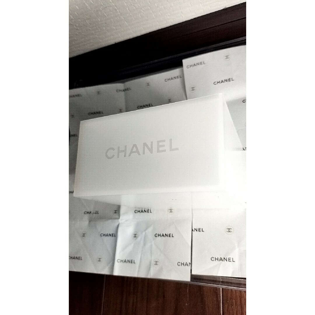 CHANEL(シャネル)のCHANEL シャネルコットンケース　正規店 CHANEL レディースのファッション小物(財布)の商品写真