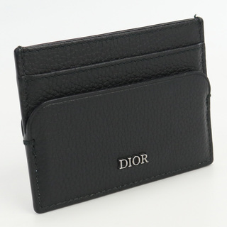 正規 限定 40th Dior ロゴ グラデーションカードケース メタル名刺入れ