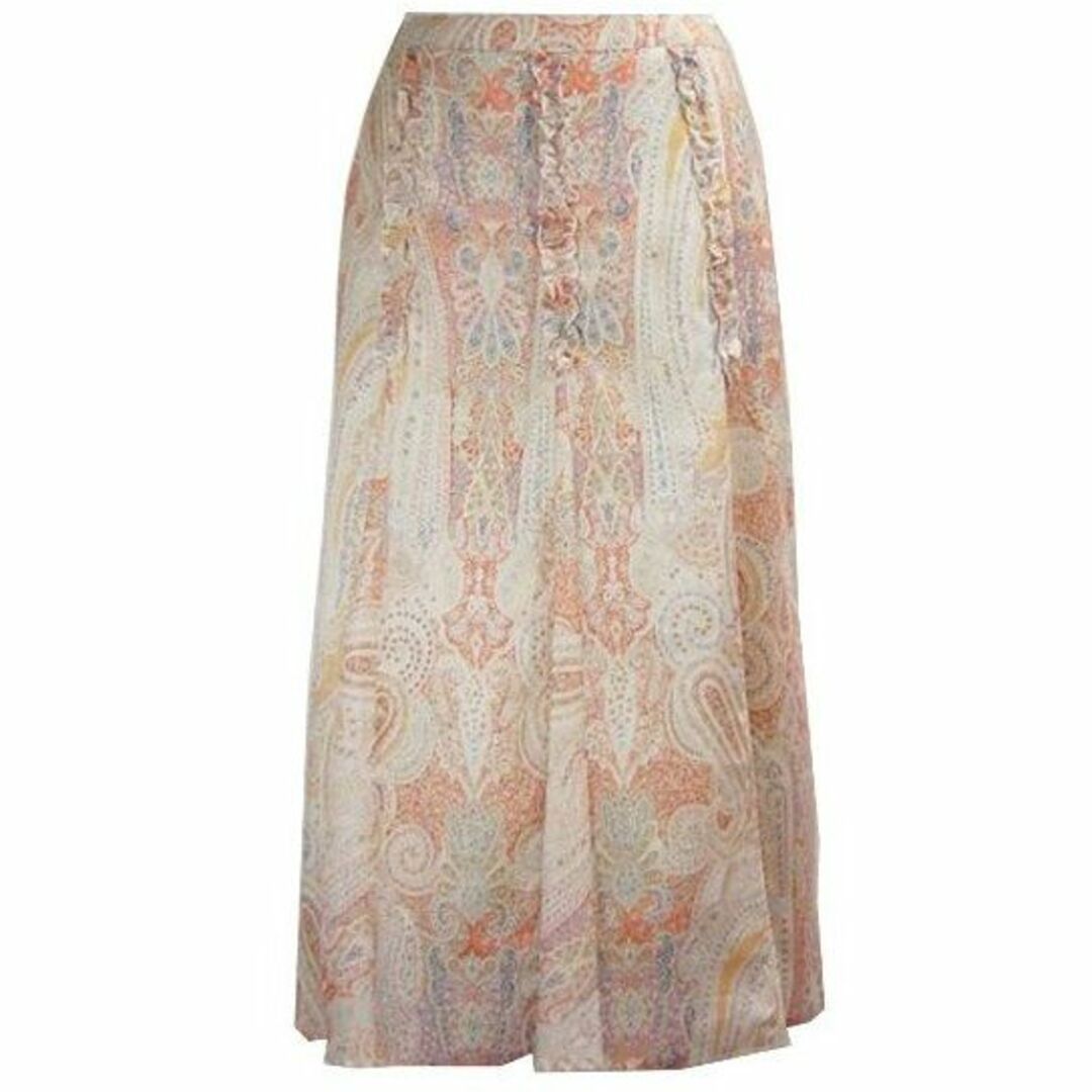 スカート 春夏用 ロングスカート ベシェラブランド Mサイズ レディースのスカート(ロングスカート)の商品写真