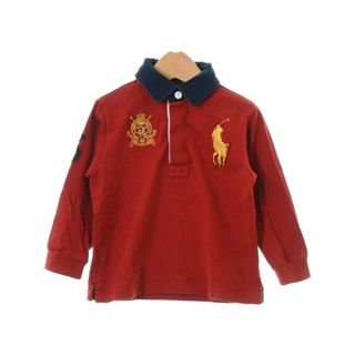 ポロラルフローレン(POLO RALPH LAUREN)のPolo Ralph Lauren Tシャツ・カットソー 100 赤 【古着】【中古】(Tシャツ/カットソー)