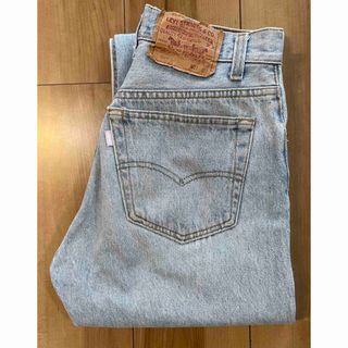 ○美品 levi's 505 66前期 リペアなし パッチありkudos