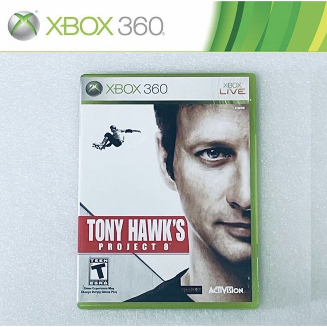 Xbox360(エックスボックス360)のトニーホーク プロジェクト8 / TONY HAWK'S [XB360] エンタメ/ホビーのゲームソフト/ゲーム機本体(家庭用ゲームソフト)の商品写真