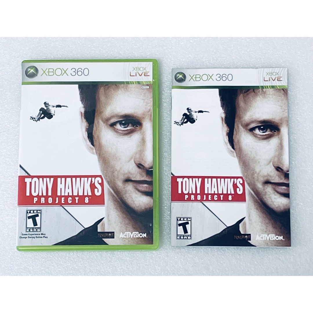 Xbox360(エックスボックス360)のトニーホーク プロジェクト8 / TONY HAWK'S [XB360] エンタメ/ホビーのゲームソフト/ゲーム機本体(家庭用ゲームソフト)の商品写真