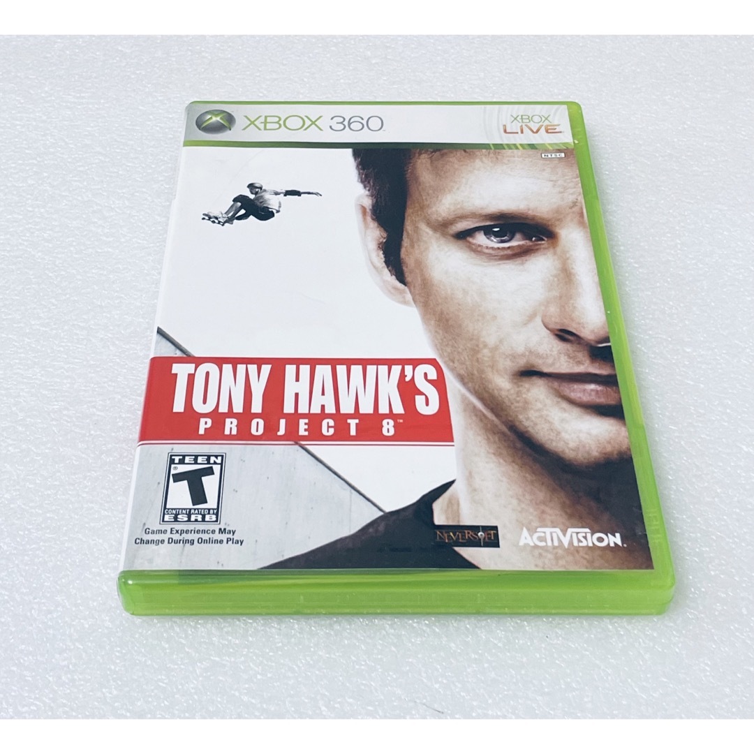 Xbox360(エックスボックス360)のトニーホーク プロジェクト8 / TONY HAWK'S [XB360] エンタメ/ホビーのゲームソフト/ゲーム機本体(家庭用ゲームソフト)の商品写真