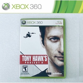 エックスボックス360(Xbox360)のトニーホーク プロジェクト8 / TONY HAWK'S [XB360](家庭用ゲームソフト)