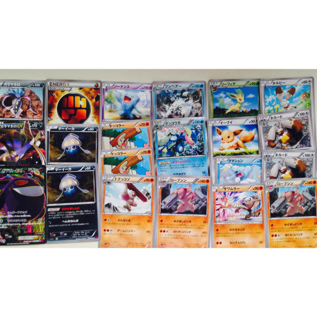 ポケモン(ポケモン)の《送料無料 定形外》ポケモン カード いっぱい エンタメ/ホビーのトレーディングカード(その他)の商品写真