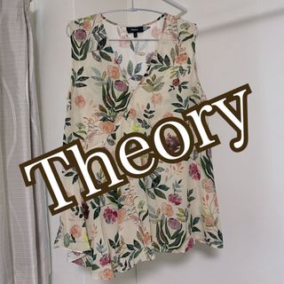 セオリー(theory)のTheory シルクトップス(シャツ/ブラウス(半袖/袖なし))