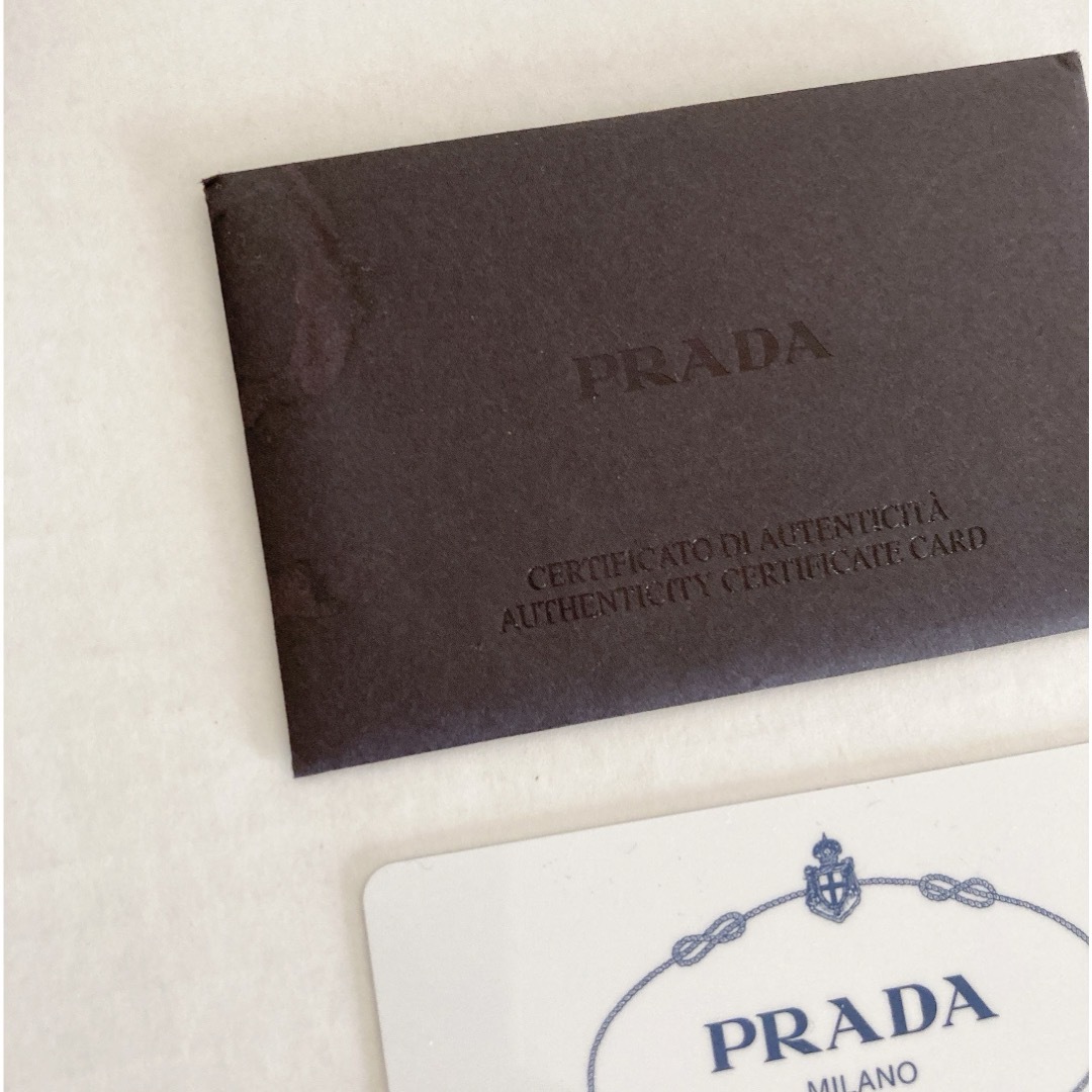 PRADA(プラダ)の正規品 PRADA プラダ ポーチ カモフラージュ 迷彩 メイク コスメポーチ レディースのファッション小物(ポーチ)の商品写真