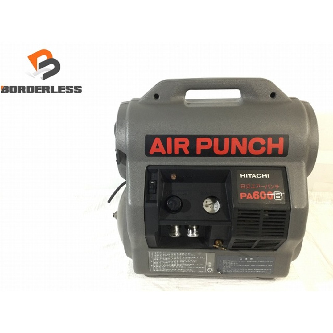日立 - ☆美品☆HITACHI 日立工機 エアーパンチ PA600B 電動工具 日立 - ☆美品☆HITACHI 日立工機 エアーパンチ PA600B 電動工具