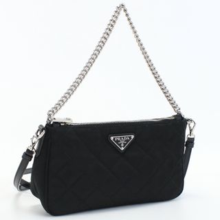 プラダ(PRADA)のプラダ 2WAYショルダーバッグ 1BH026 2AS3 F0002 ハンドバッグ(ハンドバッグ)