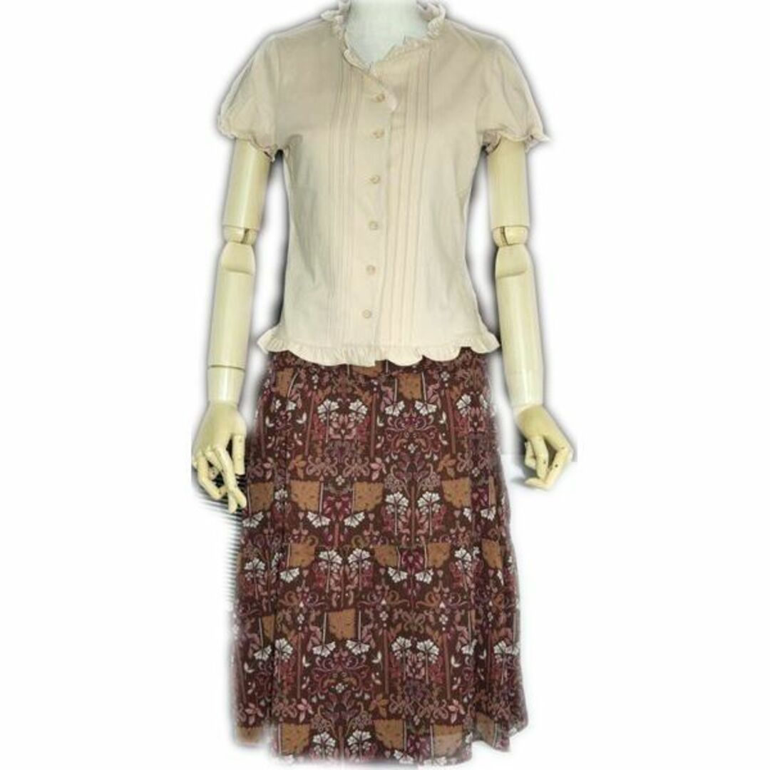 ロングスカート 春夏用 Mサイズ ジュディブランド レディースのスカート(ロングスカート)の商品写真