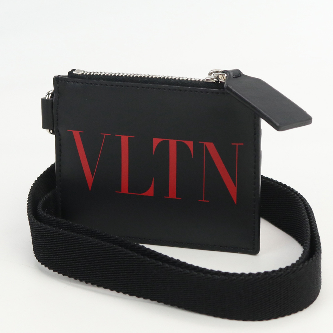 VALENTINO(ヴァレンティノ)のヴァレンティノ VLTNカードホルダー TY2P0R10 JBS 0SM カードケース メンズのファッション小物(名刺入れ/定期入れ)の商品写真