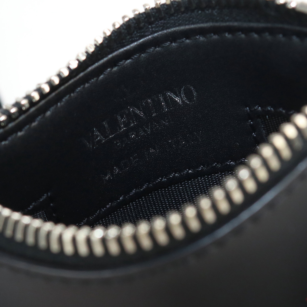 VALENTINO(ヴァレンティノ)のヴァレンティノ VLTNカードホルダー TY2P0R10 JBS 0SM カードケース メンズのファッション小物(名刺入れ/定期入れ)の商品写真