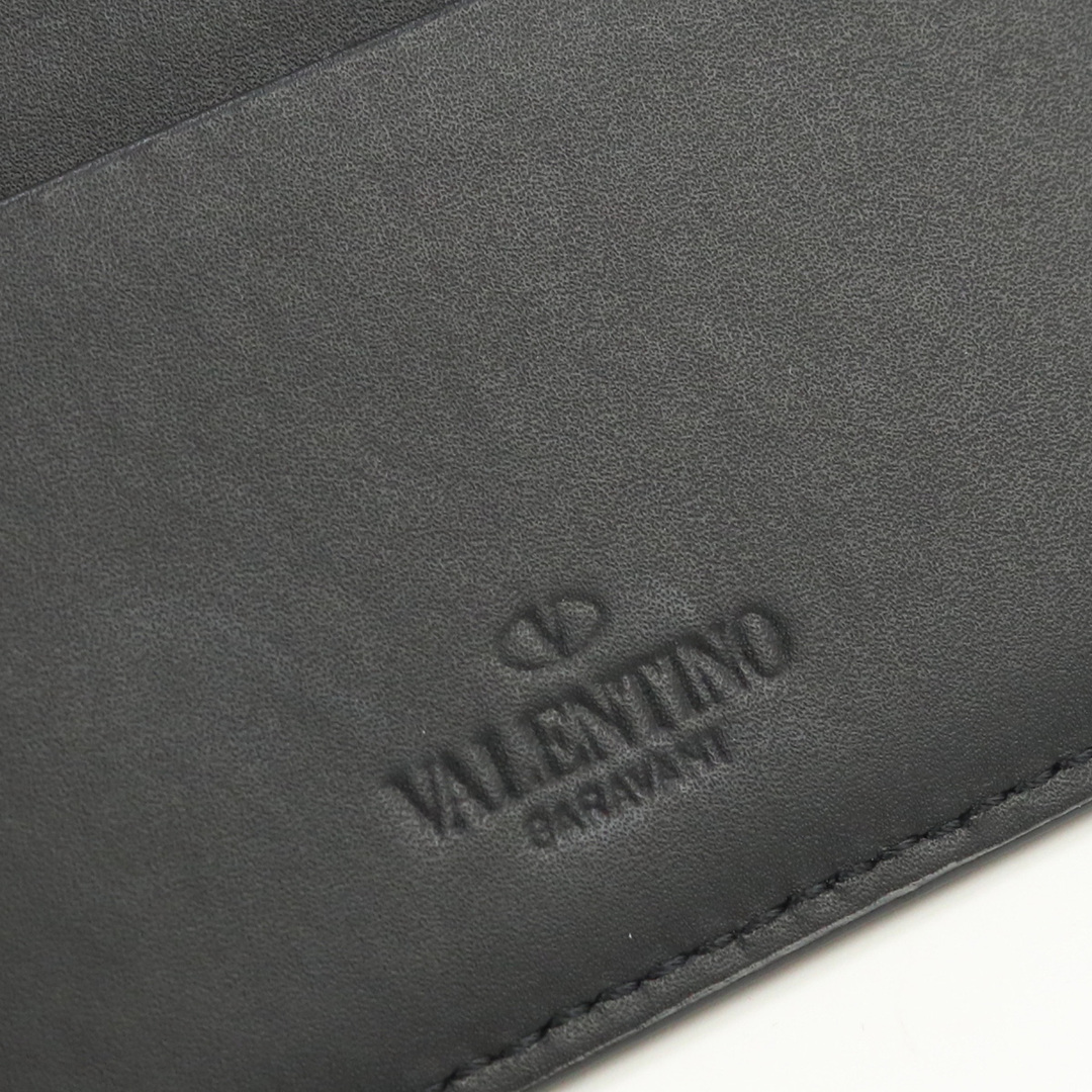 VALENTINO(ヴァレンティノ)のヴァレンティノ VLTNカードホルダー TY2P0R10 JBS 0SM カードケース メンズのファッション小物(名刺入れ/定期入れ)の商品写真