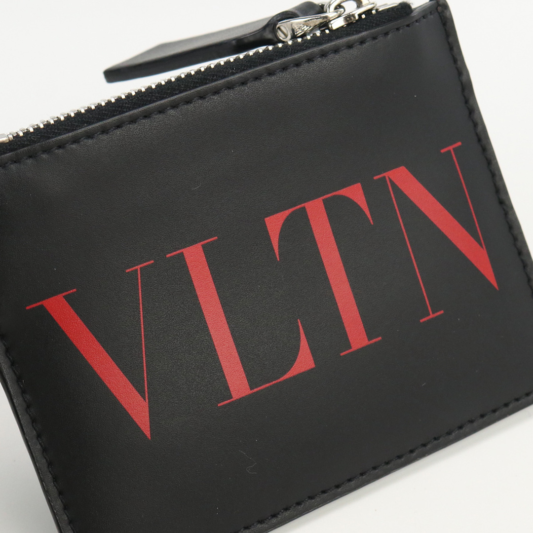 VALENTINO(ヴァレンティノ)のヴァレンティノ VLTNカードホルダー TY2P0R10 JBS 0SM カードケース メンズのファッション小物(名刺入れ/定期入れ)の商品写真