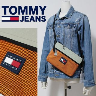 TOMMY JEANS - 新品 トミージーンズ アドベンチャーサコッシュ ミニショルダー ポーチ 男女兼用