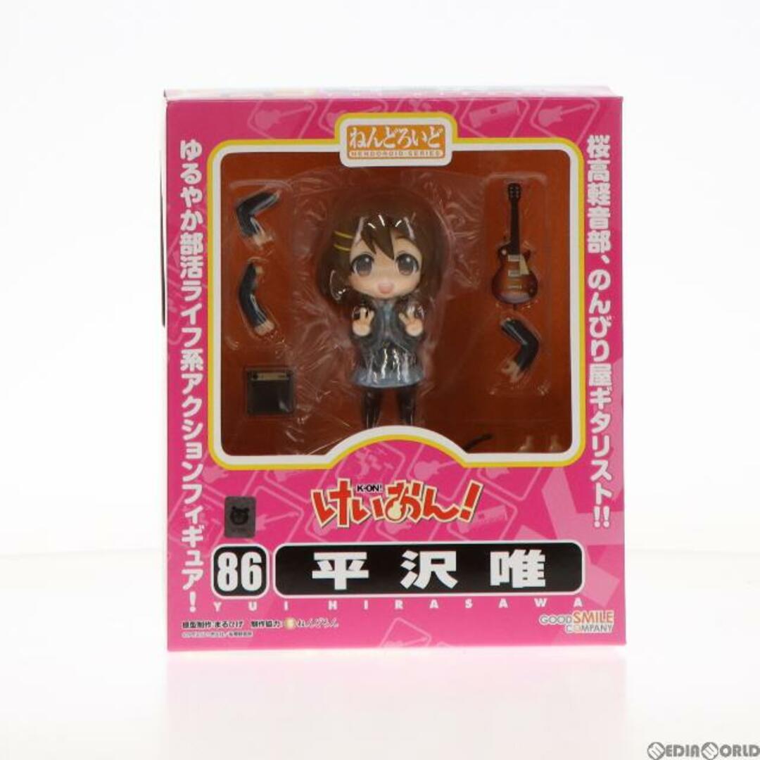 ねんどろいど 086 平沢唯(ひらさわゆい) けいおん! 完成品 可動フィギュア グッドスマイルカンパニー | フリマアプリ ラクマ