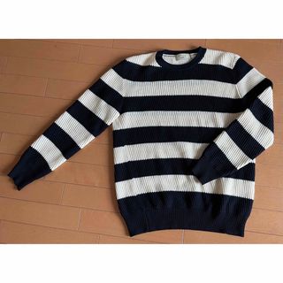 メゾンキツネ(MAISON KITSUNE')の美品 MAISON KITSUNE メゾンキツネ セーター ニット メンズ(ニット/セーター)