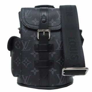 ルイヴィトン(LOUIS VUITTON)の【新品】ルイ・ヴィトン ショルダーバッグ M82769 LOUIS VUITTON LV ナノ・クリストファー モノグラム・エクリプス 斜め掛け メンズ(ショルダーバッグ)