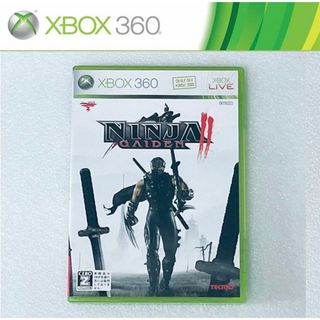 エックスボックス360(Xbox360)のニンジャガイデン II / NINJA GAIDEN 2 [XB360](家庭用ゲームソフト)