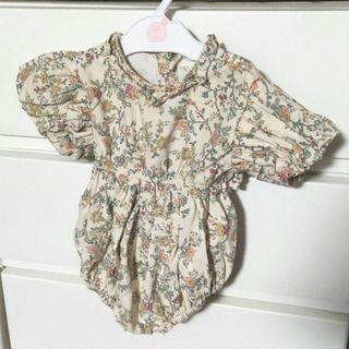 キャラメルベビー&チャイルド(Caramel baby&child )の海外子供服　韓国子供服　ロンパース　12-18m　70cm80cm(ロンパース)