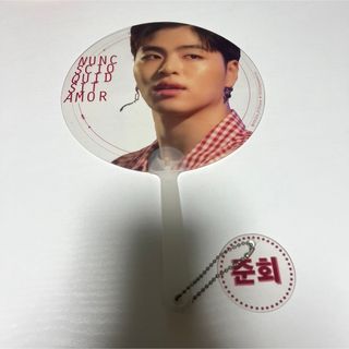 アイコン(iKON)のiKON ジュネ　うちわ(アイドルグッズ)