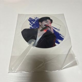 アイコン(iKON)のiKON ジュネ　うちわ(アイドルグッズ)