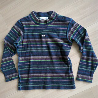 SONIA RYKIEL - SONIA RYKIEL ENFANT ボーダーカットソー110