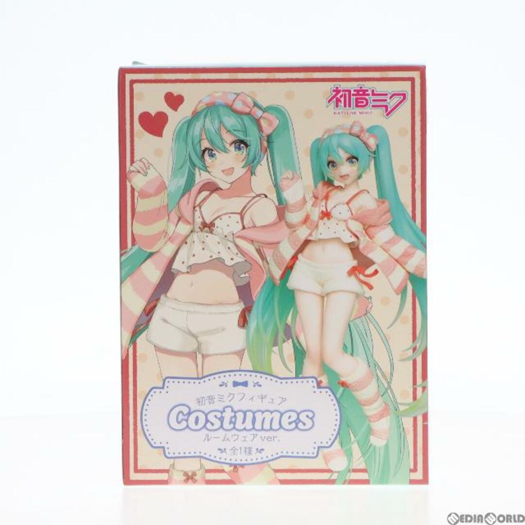 TAITO(タイトー)の初音ミク フィギュア Costumes ルームウェア ver. キャラクターボーカルシリーズ01 初音ミク プライズ(451264000) タイトー エンタメ/ホビーのフィギュア(アニメ/ゲーム)の商品写真