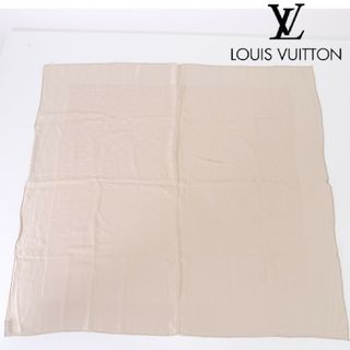 ルイヴィトン(LOUIS VUITTON)のヴィトン モノグラム カレ モナコ 402336 スカーフ ストール シルク プレゼント 人気 流行 おしゃれ レディース BAB 0630-M3(バンダナ/スカーフ)