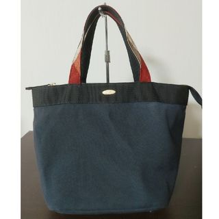 ブラックレーベルクレストブリッジ(BLACK LABEL CRESTBRIDGE)のBLUE LABEL CRESTBRIDGEミニトートバッグ(トートバッグ)