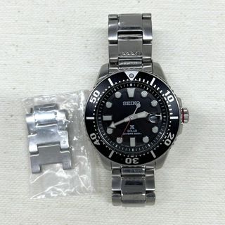 セイコー(SEIKO)のセール⑬セイコー　ダイバー　V157-0BT0　腕時計　余りコマ有(腕時計(アナログ))