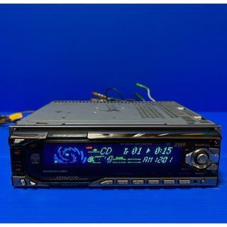 ケンウッド(KENWOOD)のケンウッド   CDプレーヤー　Z919 高級機　当時物　旧車 動作確認済み(カーオーディオ)