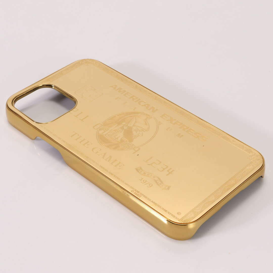 極美品 現行品 ゴールデン コンセプト ゲーム エディション ゴールド 24K iPhone 12 12pro スマホ ケース メンズ レディース BGT 0927-E4