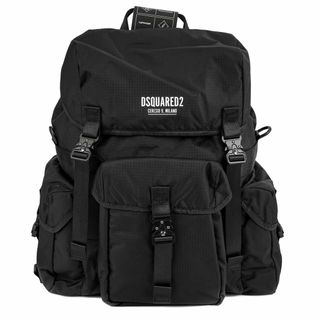 ディースクエアード(DSQUARED2)のDSQUARED2 ディースクエアード バックパック S82BP0078 CERESIO 9 BACKPACK メンズ リュックサック ブラック(バッグパック/リュック)