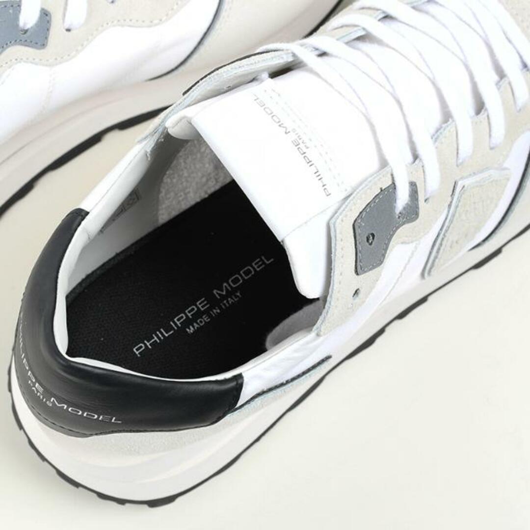 PHILIPPE MODEL(フィリップモデル)のPHILIPPE MODEL PARIS フィリップモデル TROPEZ HAUTE トロペ スニーカー 靴 イタリア正規品 TKLU W007 新品 ホワイト メンズの靴/シューズ(スニーカー)の商品写真