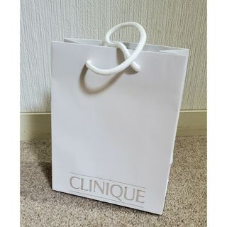 クリニーク(CLINIQUE)のショッパー　紙袋　CLINIQUE(ショップ袋)