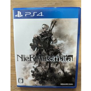 プレイステーション4(PlayStation4)のニーアオートマタ　PS4 ソフト(家庭用ゲームソフト)