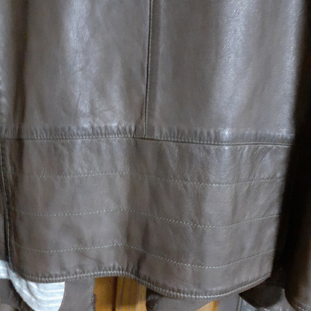 HUGO BOSS(ヒューゴボス)のヒューゴボス　レザージャケット メンズのジャケット/アウター(レザージャケット)の商品写真